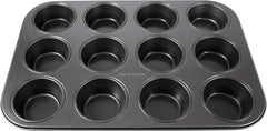Dr. Oetker Muffinform 12-Er Mini Ø 7 Cm, Cupcake Form Für Saftige Muffins, Muffinblech Mit Antihaftbeschichtung, Menge: 1 Stück Molds and baking trays Naty Shop