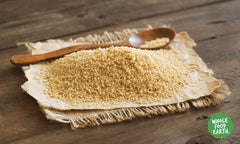 Wholefood Earth organic couscous – 1kg | Crude | Non-GMO | Vegan | Rich in fiber | Certified organic