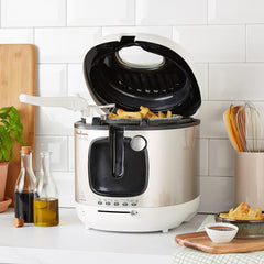 Fryer AM4800 Mega 2Kg, oil fryer, odor filter, 1800 W Home Appliances Naty Shop