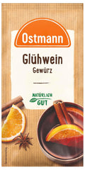 Ostmann Gewürze – Glühwein-Gewürz, Gewürzmischung für Glühwein, Punsch, Feuerzangenbowle & Kinderpunsch, ideal for the Winter- und Weihnachtszeit, vegan, 12 g (1er Pack)