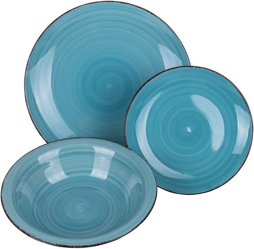 VDE 1996 Baita Acqua Ocean 5907301 Serviciu de masa, 18 bucăți Seturi vesela masa Naty Shop