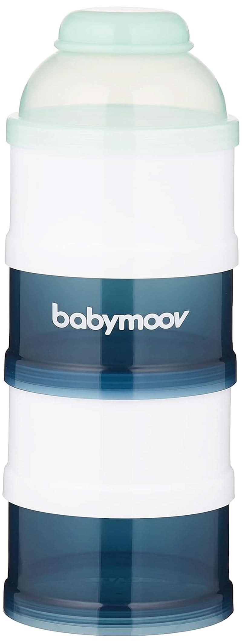 Babymoov Milchpulver-Portionierer, Arctic Blue, 4 Fächer Accessories Food and Breastfeeding Bebe Naty Shop