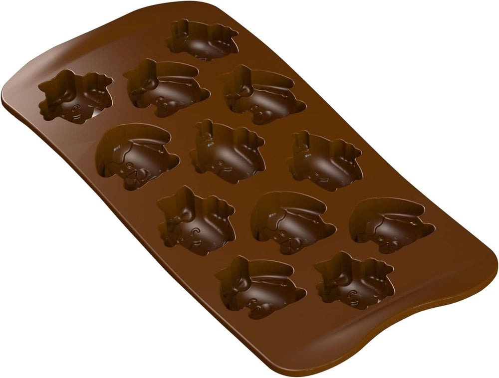 Silikomart 22.130.77.0065 SCG30, Easter Friends Kitchen Naty Shop