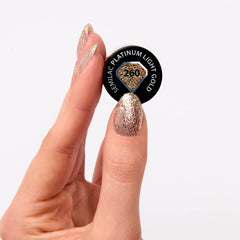 UV nail polish Semilac 260 Light Gold 7ml Platinum Collection