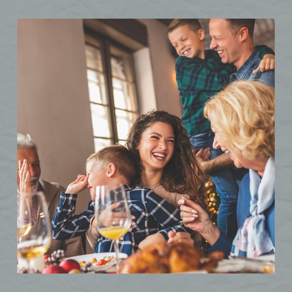 – Polvorones artizanale, 0% zahăr adăugat, Calitate superioară, Aluat tipic de Crăciun, Rețetă artizanală, Ambalat individual, 280 grame