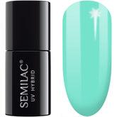 Semilac Extend UV nail polish 5 in 1 808 Pastel Mint 7ml