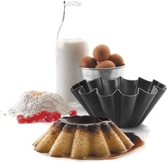FORMA BRIOCHE, Aluminum, 10 Cm Baking molds and trays Naty Shop