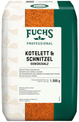 - Kotelett und Schnitzel Gewürzsalz | Grill-Würzmischung für Kurzgebratenes | Profi-Qualität für Großverbraucher | 1.5 kg recyclable bag