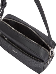 Calvin Klein geantă de umăr pentru femei Must Camera Bag Mono curea de umăr lată, Black (Ck Black), mărime naturală Genti Femei Naty Shop