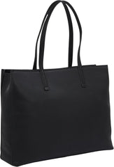 Calvin Klein Women's Shopper Must Medium cu fermoar, Negru (Ck Black), Marime unica Genti Femei Naty Shop