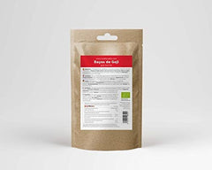 Carefood - Fructe Goji organice - Superfood 100% fructe uscate naturale - gustare organică fără zahăr adăugat și potrivită pentru vegani - aromă dulce cu o ușoară aciditate - 200 g Produse deshidratate Naty Shop