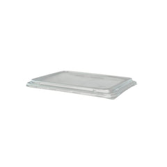 Caserola Termo 1 compartiment si Capac Transparent, Set 10 bucati Catering Nati Shop