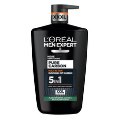 L'Oréal Men Expert XXXL 5In1 Shower gel and shampoo for men, 1 liter Naty Shop Default Title