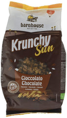Barnhouse Krunchy Sun | Muesli with chocolate | Ecological | Vegetarian, 375 grams