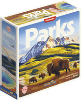 Parks (2nd edition), 26.7 cm x 26.7 cm x 0.1 cm