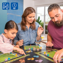 HABA Karuba, strategy and board game