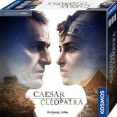 KOSMOS 684556 Caesar & Cleopatra, Strategy Card Game for 2 Players Ages 10+, Adult Game, Board Game for 2