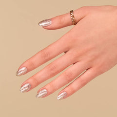 UV nail polish Semilac 260 Light Gold 7ml Platinum Collection