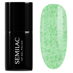 UV nail polish Semilac Hybrid 494 Frozen Pistachios 7 ml