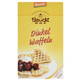 Demeter Bauck Hof Bio Dinkel Wafflen, 200 G Mixture for baking and cooking Naty Shop 200 G (1Er Pack)