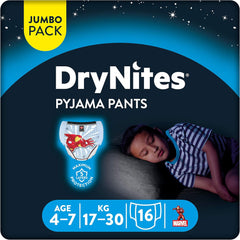 Huggies Jumbo Boy diapers 17-30 kg, 16 pieces