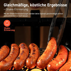 COSORI Hot Air Fryer Airfryer, 12-In-1 Air Fryer XXL 6.2L, Hot Air Fryer with View Window and Stir Reminder, 80 Recipes Home Appliances Naty Shop