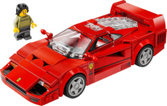 LEGO Speed Champions Ferrari F40 Super Sports Car, Playset with Buildable Toy Car and Minifigure Driver, Collection Building Set for Kids, Gift for Boys and Girls 76934 Building Sets Besuche den LEGO-Store