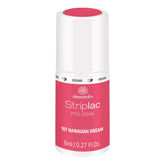 Alessandro Striplac Hawaiian Dream UV nail polish – Delicate and long-lasting – Easy removal thanks to peel-off removal technology – Vegan and cruelty-free – 8 ml