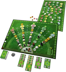 KOSMOS 691783 Keltis Game including Keltis Expansion, Classic Board Game, Family Game for 2-4 Players Ages 10+, Party Game for Kids and Adults, Game of the Year 2008