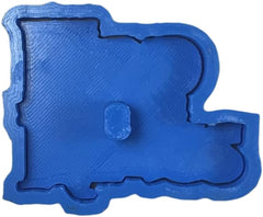 Formă de biscuiți cu logo-ul Stăpânului Inelelor, albastră