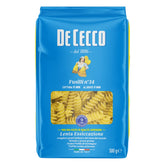 Fusilli 34, Grano duro semolina pasta, 500 g