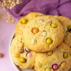 Super Streusel, Edible Sugar Pearls with Chocolate Filling, 170 grams Naty Shop