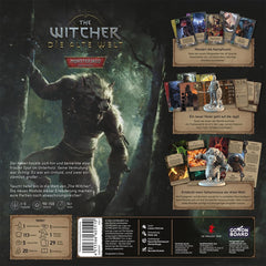 Go on Board, The Witcher: The Old World – Monster Hunt, Expansion, Expert Game, Board Game, 1-5 Players, Ages 14+, 90-150 minutes, German