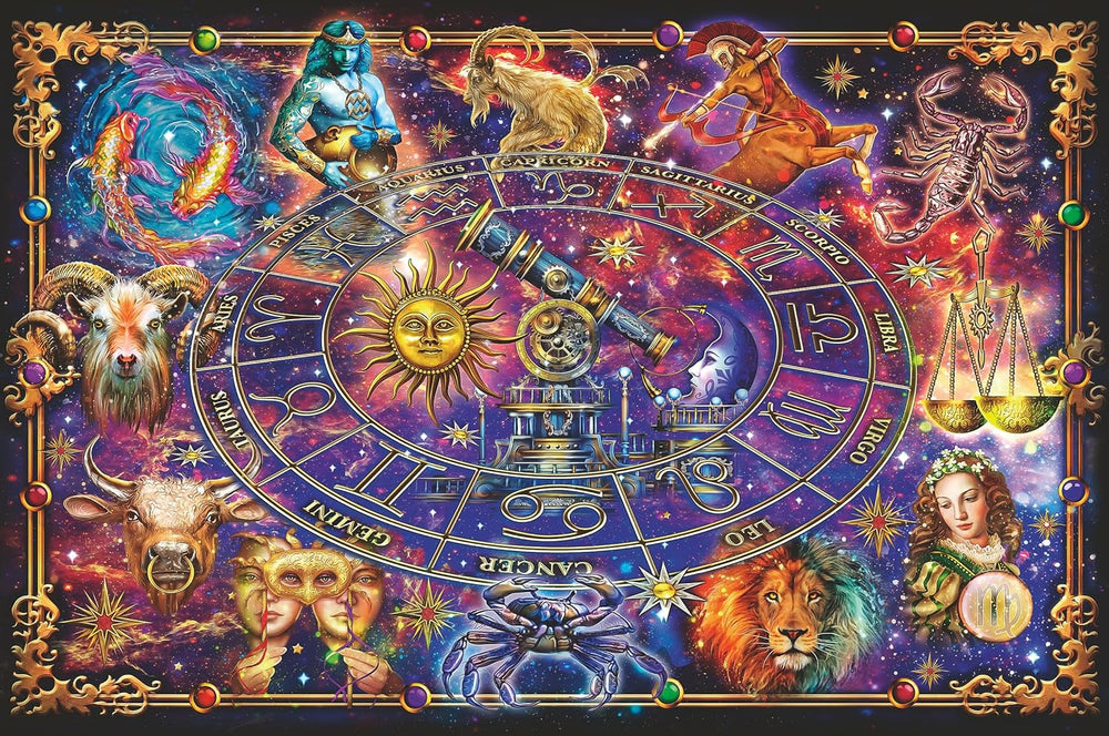 Ravensburger Puzzle 16718 - Zodiac Signs - 3000-piece puzzle for adults and children from 14 years Puzzle Naty Shop Default title