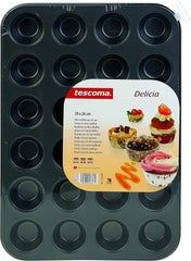 Baking tray, 38 X 26 X 2.5 cm Molds and baking trays Naty Shop