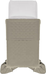 Lenjerie de pat italiană cuvertură de vară CHIC, microfibră, SINGLE 170X250Cm, maro Plapumi si pilote Naty Shop Maro Single 170X250Cm