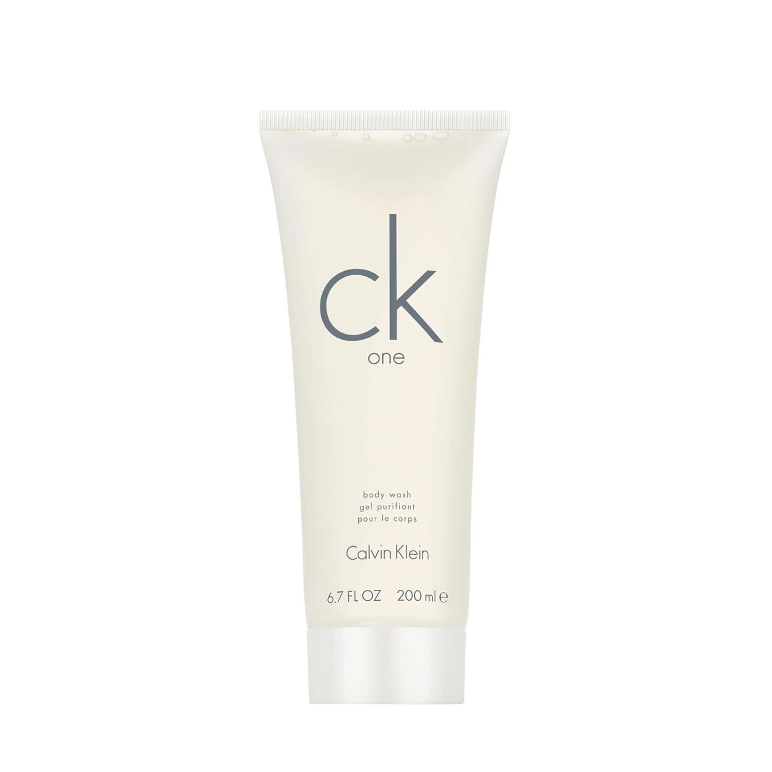 CALVIN KLEIN, gel de duș 2 in1 pentru păr și corp, parfum unisex aromatic - citric, 200 ml Duș și baie Naty Shop 200 ml