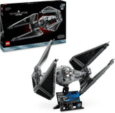 LEGO Star Wars Tie Interceptor Ultimate Collector Series Creative Building Set for Adults Starfighter Brick Model Fan Gift Collectible Ucs Set 75382 Besuche den LEGO-Store Building Sets Default Title