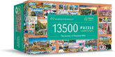 UFT Puzzle 13500 - Călătoria de mii de mile, călătoria de mii de mile Puzzle Naty Shop Titlu implicit