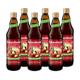 RABENHORST (6 x 700 ml) - High-quality vegetable juice from various vegetables with an intense spicy flavor Non-alcoholic drinks Naty Shop