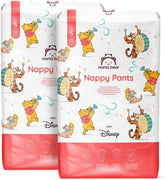Amazon Brand: Mama Bear Disney Diapers, Size 5 (12-17kg) - Monthly Box, White, 140 Pieces (2 Packs of 70)