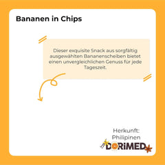 Chipsuri de banane 1 kg | felii crocante de chipsuri de banane cu fructe uscate | gustare sănătoasă cu o aromă delicioasă | Produse deshidratate Naty Shop