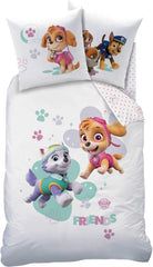 Paw Patrol bedding, 2 pieces, for girls Bedding - children Naty Shop