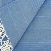 ECOMMERC3 multifunctional bedspread, size 300 X 260 cm, for sofa or bed, blue multifunctional bedspread, decorative for sofa, bed, sofa Throw, light and elegant, blue Beds and Blankets Besuche den ECOMMERC3-Store Blue 300X260 Cm