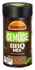 Ostmann Gewürze - Gemüse BBQ Mix | Gewürzzubereitung für Gemüse | Mediterrane Kräuternote für Grillgemüse, Tofu und Co. | 120 g in a strainer