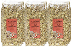 Verival Flocken Basis Müsli - Bio, 6Er Pack (6 X 1 Kg) Cereals Naty Shop