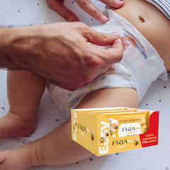 Easy Baby Wet Wipes with Aloe Vera and Honey Extract Skin Moisturizer, Dermatologically Tested, 330 Wipes Pack