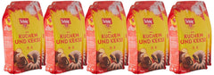 Mix C - Kuchen & Kekse Backmischung Glutenfrei 1Kg, 10Er Pack Mixture for baking and cooking Naty Shop Default Title