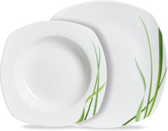 Ritzenhoff & Breker Tafelservice Gianna, 12-Teilig, Porzellan, Weiß Tableware sets Naty Shop