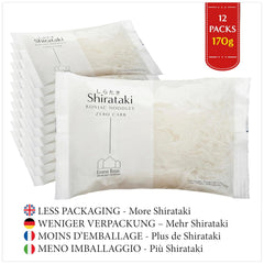 - Shirataki Konjac Noodles 12x270g | Vegan | Gluten free